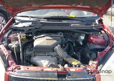 2004 Toyota Rav4 from USA, damaged, VIN JTEGD20V040033642